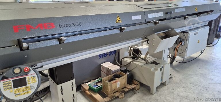 CNC-Langdrehautomat Hanwha STL32H