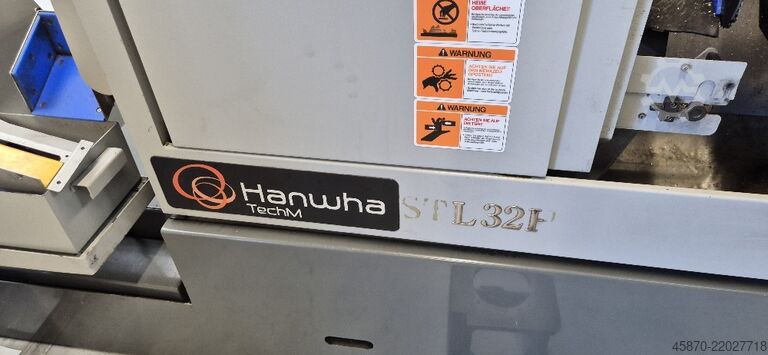 CNC-Langdrehautomat Hanwha STL32H