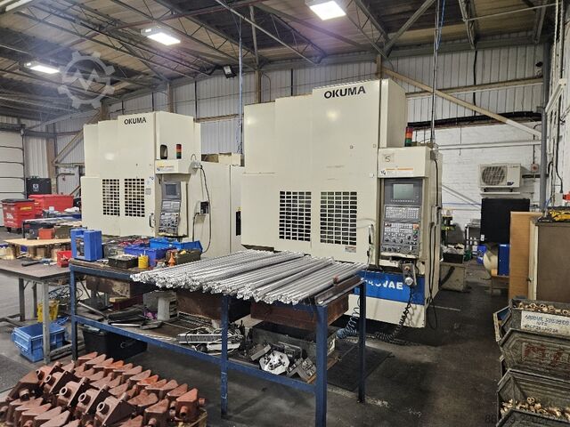 Vertical machining center Okuma Mx45VAE
