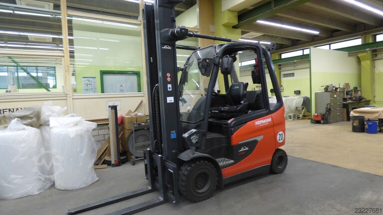 Elektro-Gabelstapler LINDE E 30 H-01/600