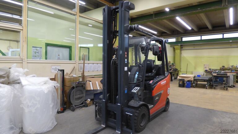 Elektro-Gabelstapler LINDE E 30 H-01/600