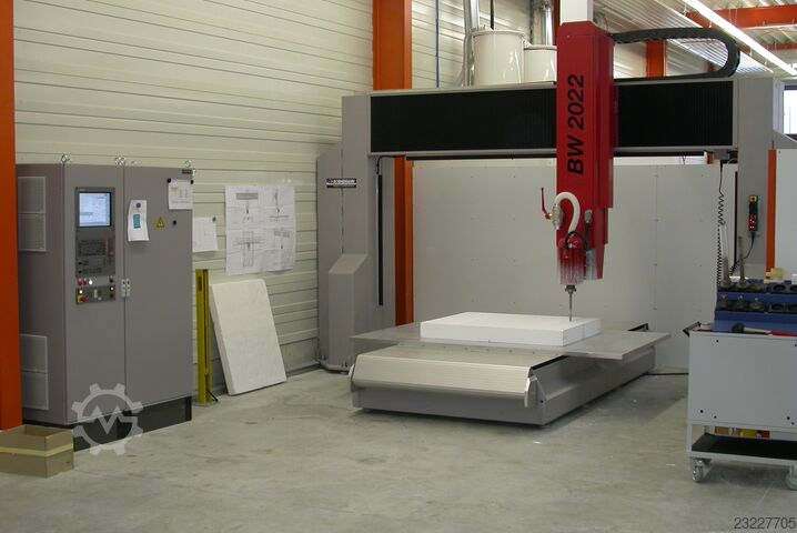 3-axis gantry milling machine BORNEMANN BW 2022