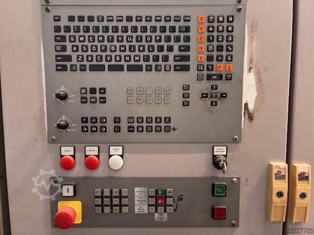 3-axis gantry milling machine BORNEMANN BW 2022