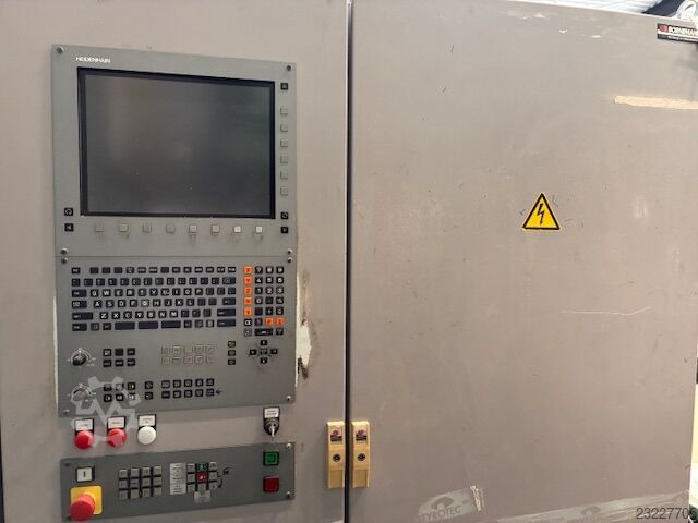 3-axis gantry milling machine BORNEMANN BW 2022