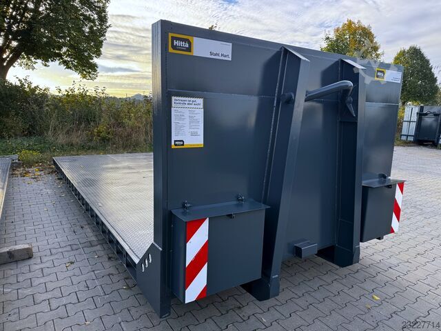 6.5 m roll-off container / available immediately Hitta HAP65S/ Abrollplattform