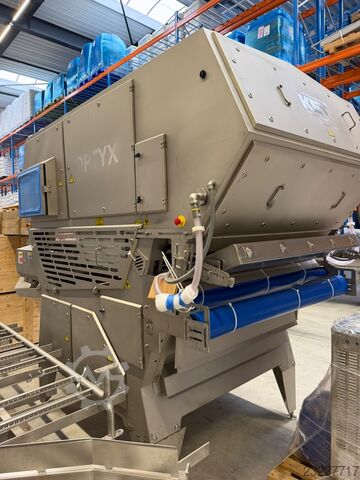 Spiral freezer + Key Technology optical sorter NEW 2026 IQF Spiral Freezer/ KEY sorting 