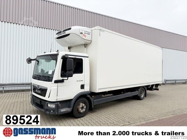 Kühlkoffer-LKW MAN TGL 12.220 4X2 BL, Tiefkühlkoffer, Thermoking,