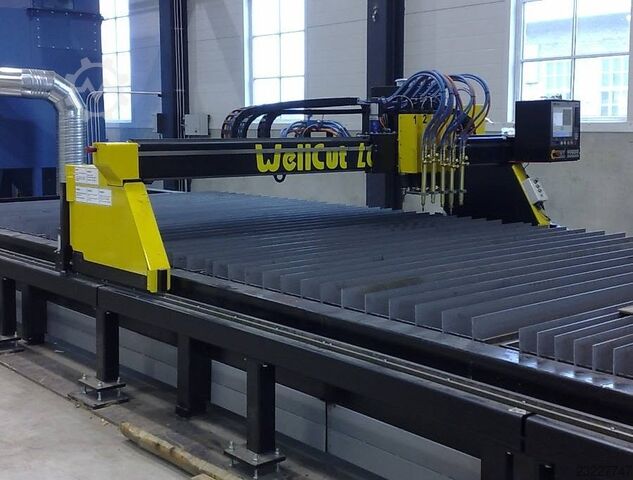 Plasma cutting tool Wellcut LC3500