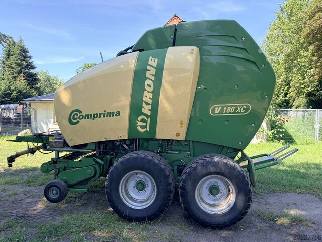 Krone Comprima V 180 XC Krone Comprima V 180 XC