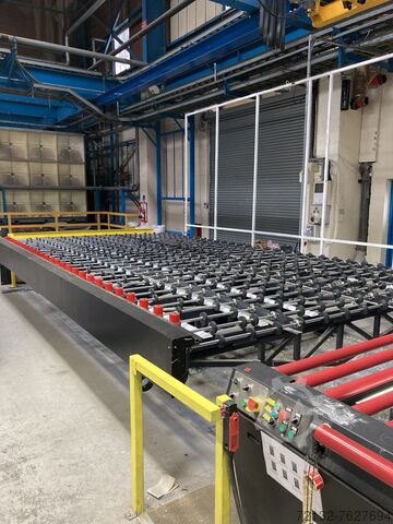 Hardening furnace North Glass