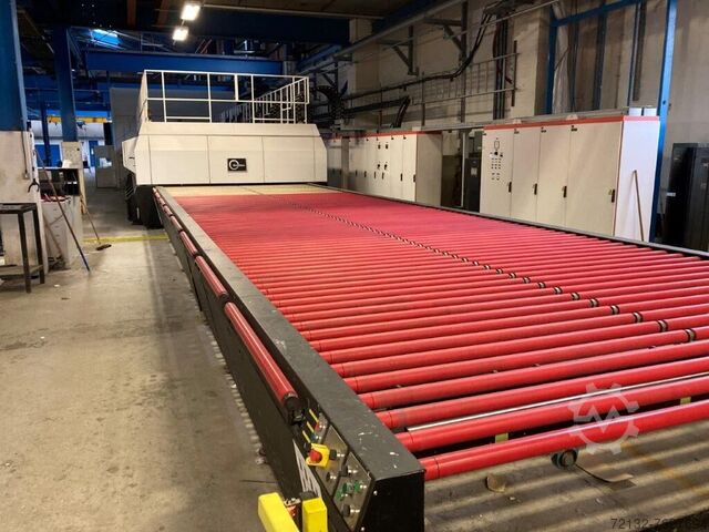 Hardening furnace North Glass