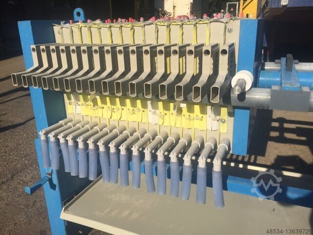Kammerfilter-Presse