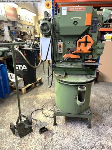 Section Shear - Combined PEDDINGHAUS Peddy