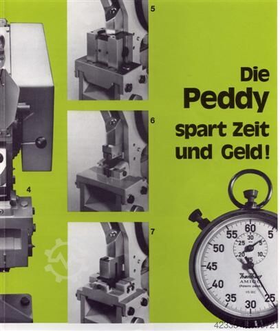 Section Shear - Combined PEDDINGHAUS Peddy