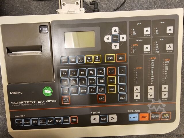 Rauheistmessgerät Mitutoyo Surtest SV402