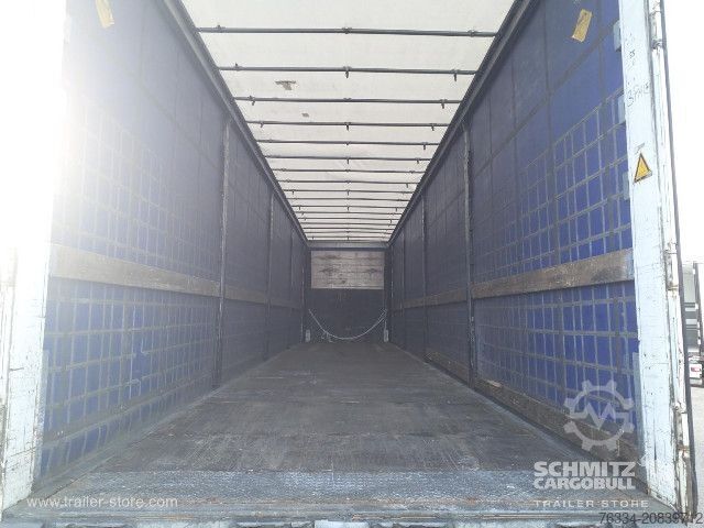 Auflieger mit Pritsche & Plane Schmitz Cargobull Semitrailer Curtainsider Standard