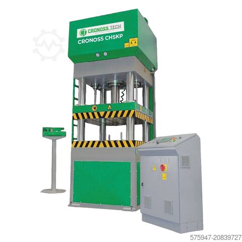 80/30 Tonnen Säulen-Hydraulikziehpresse CRONOSSTECH CHKSP 80/30