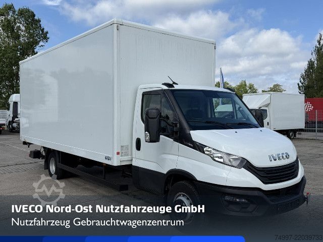 Box van IVECO 70C18HA8/P