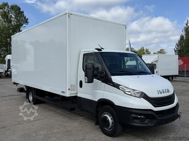 Box van IVECO 70C18HA8/P