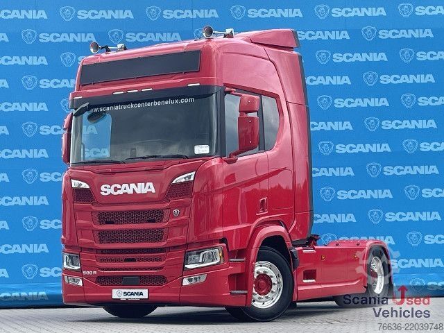 Standard tractor unit Scania R 500 A4x2NB RETARDER FULL AIR SUPER! VECTO 3