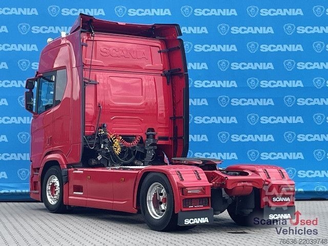 Standard tractor unit Scania R 500 A4x2NB RETARDER FULL AIR SUPER! VECTO 3