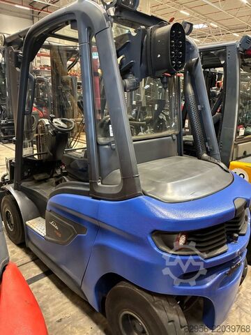 Diesel Forklift Linde H25D