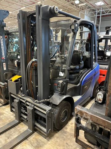 Diesel Forklift Linde H25D