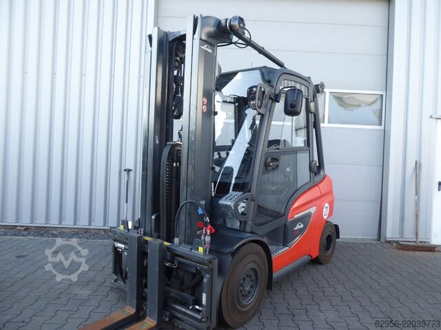 LPG Forklifts Linde H35T-01