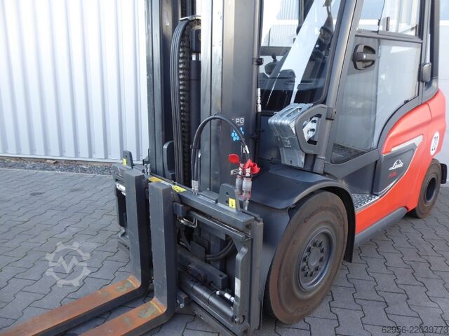 LPG Forklifts Linde H35T-01