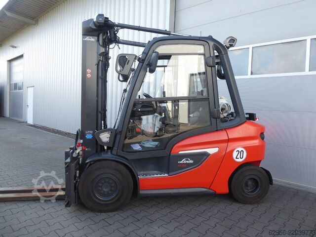 LPG Forklifts Linde H35T-01