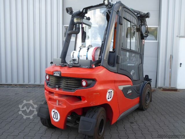 LPG Forklifts Linde H35T-01