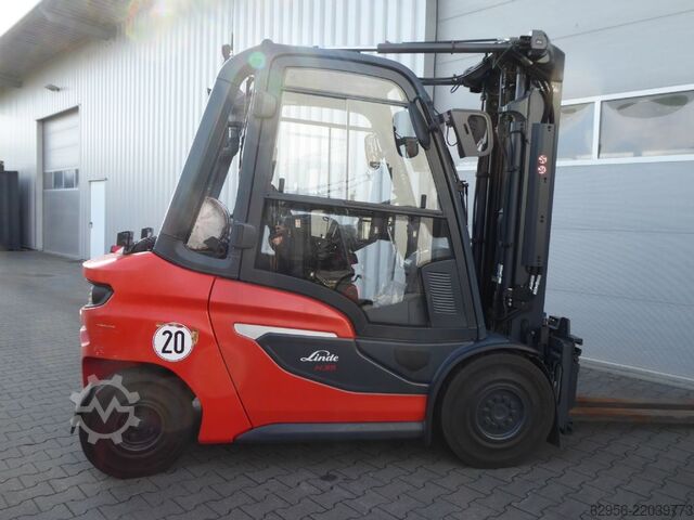 LPG Forklifts Linde H35T-01