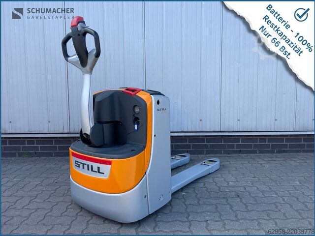 Electric Pallet Truck Still EXU16 | Nur 66 Bst. | AKKU 100%