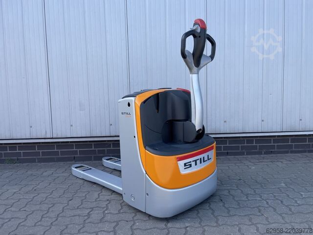 Electric Pallet Truck Still EXU16 | Nur 66 Bst. | AKKU 100%