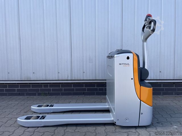 Electric Pallet Truck Still EXU16 | Nur 66 Bst. | AKKU 100%
