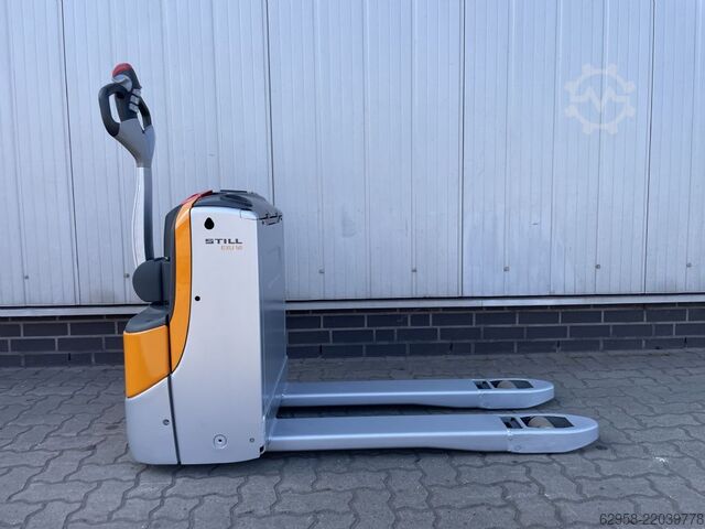 Electric Pallet Truck Still EXU16 | Nur 66 Bst. | AKKU 100%