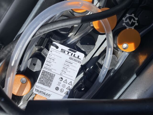 Niederhubwagen, STILL, EXU STILL EXU16 | Nur 66 Bst. | AKKU 100%