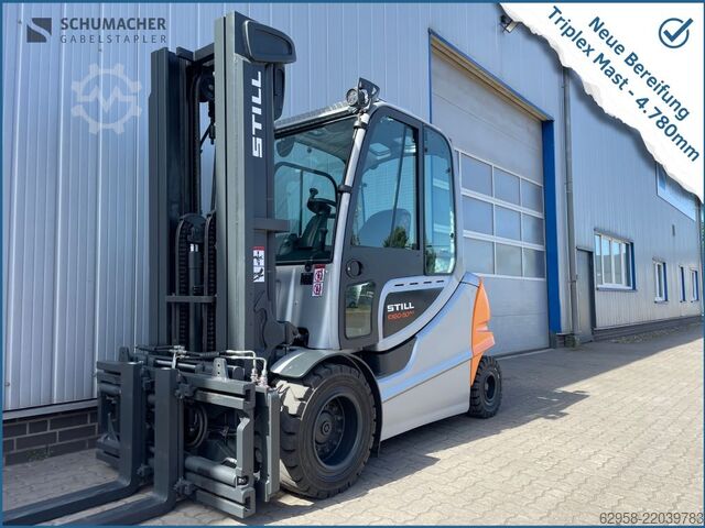 Electric 4-wheel forklift Still RX60-50/600