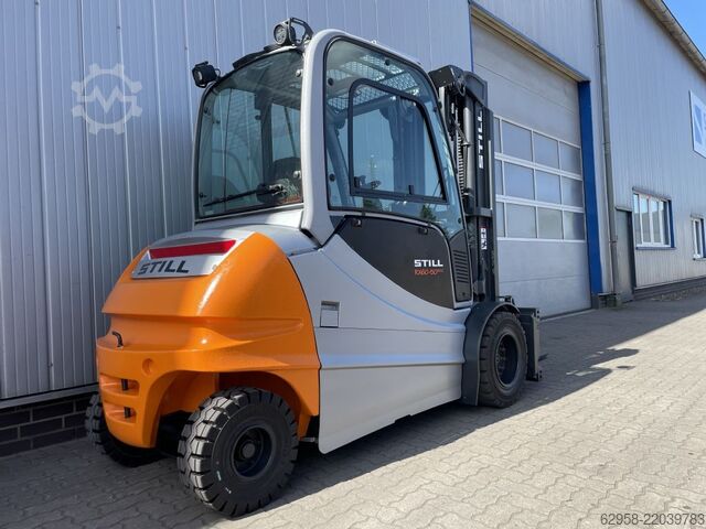 Electric 4-wheel forklift Still RX60-50/600