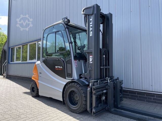 Electric 4-wheel forklift Still RX60-50/600