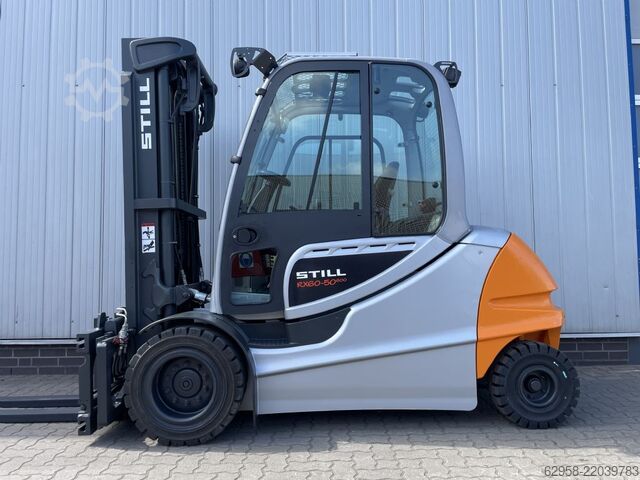 Electric 4-wheel forklift Still RX60-50/600