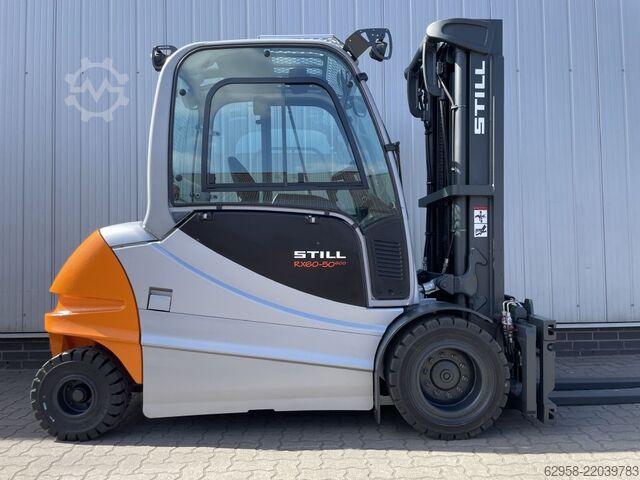 Electric 4-wheel forklift Still RX60-50/600