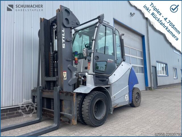 Diesel-Gabelstapler, STILL, RX70 STILL RX70-80 | Triplex 4.705mm | Rückfahrkamera