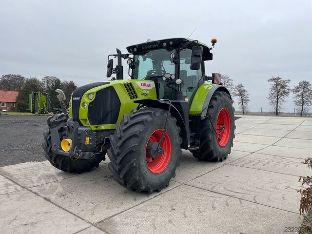 CLAAS Arion 660 Cmatic CLAAS Arion 660 Cmatic