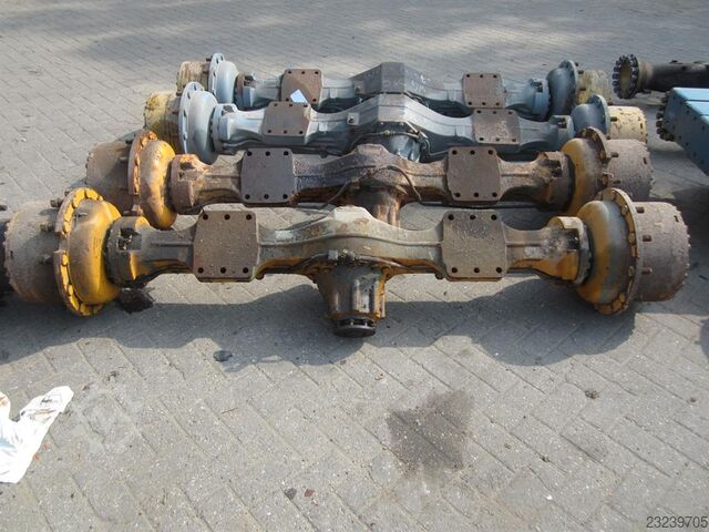 ZF AP-407/CK - Axle/Achse/As ZF AP-407/CK - Axle/Achse/As