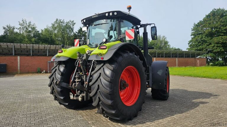 CLAAS Axion 870 CMATIC CLAAS Axion 870 CMATIC