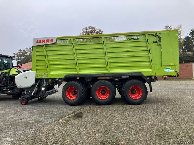 CLAAS Cargos 8500 Tridem CLAAS Cargos 8500 Tridem