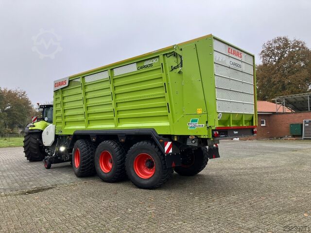 CLAAS Cargos 8500 Tridem CLAAS Cargos 8500 Tridem