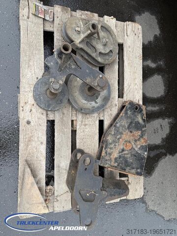 Truck-mounted crane HMF 6020 Winch parts