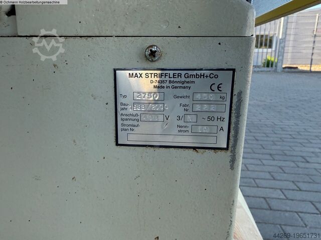 Doppel-Abkürzkreissäge Striffler 2750-E